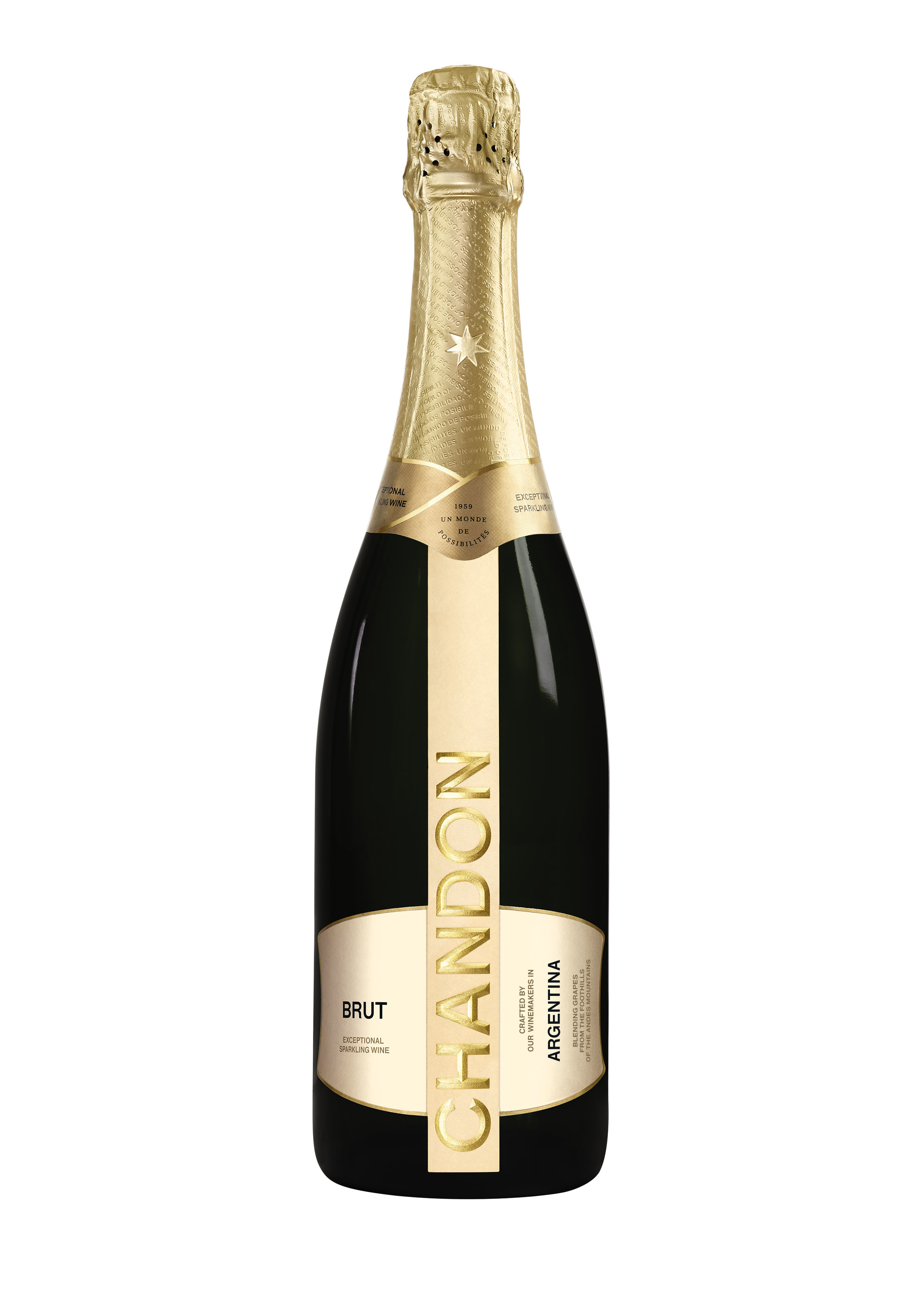 CHANDON BRUT 75X6